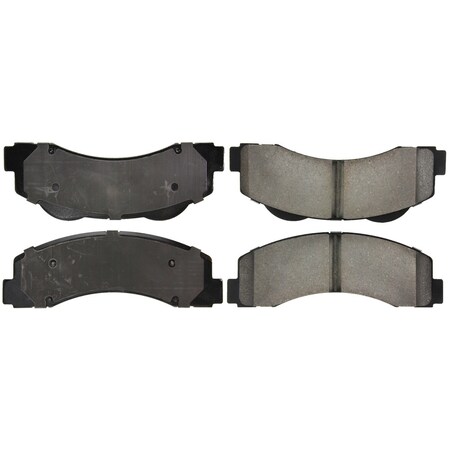 Centric Parts Centric 306.14140 Fleet Performance Brake Pads With Hardware 306.1414